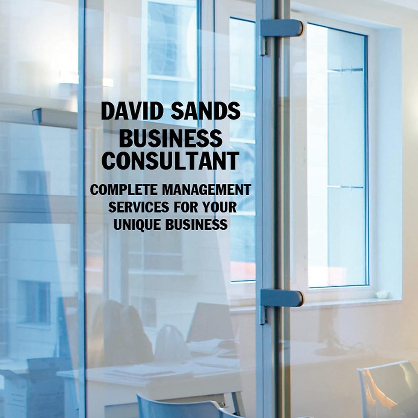 Westcott 15860 LetterCraft 6-Inch Removable Vinyl Letters - Black