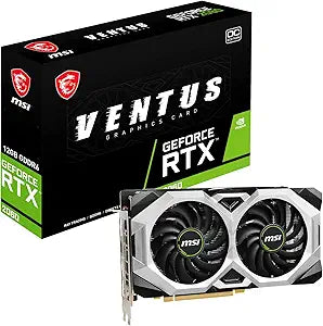 MSI RTX 2060 VENTUS 12G OC GeForce Gaming Graphics Card — main product image