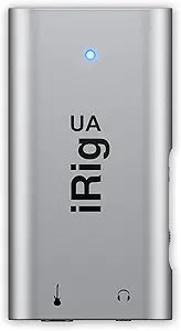 IK Multimedia IPIRIGUA iRig UA Universal Guitar Interface Android