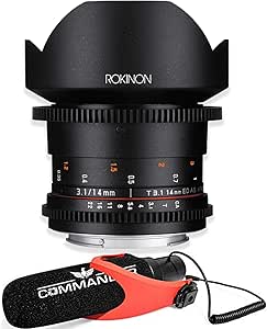 Rokinon 14mm T3.1 Cine DS Canon EF Lens