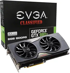EVGA GeForce GTX 980 Ti Gaming Graphics Card (Renewed) — main product image