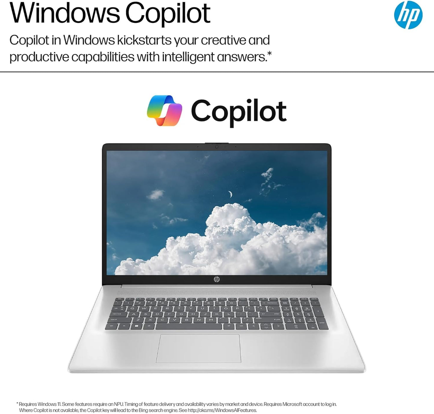 HP 17 Business Laptop Ryzen 5 7430U 36GB RAM 1TB SSD