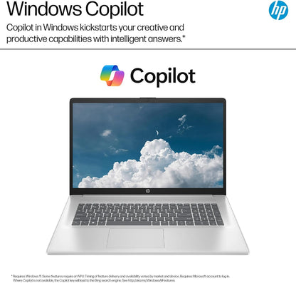 HP 17 Business Laptop Ryzen 5 7430U 36GB RAM 1TB SSD