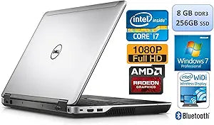 Dell Latitude E6540 i7 Business Laptop 256GB SSD