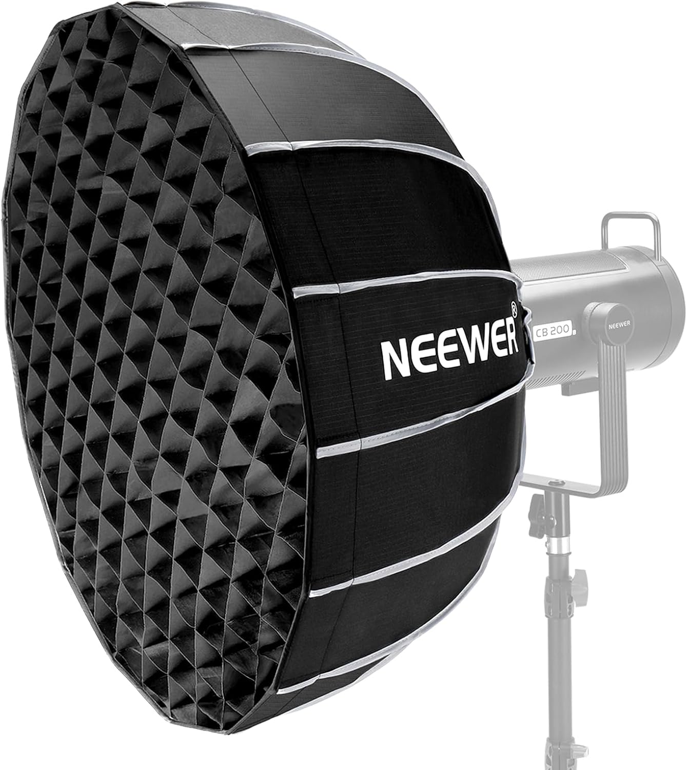 Neewer NS65U 25.6" Softbox Parabolic Hexadecagon with Bowens Mount