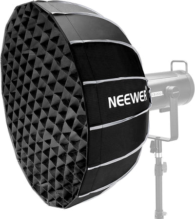 Neewer NS65U 25.6" Softbox Parabolic Hexadecagon with Bowens Mount