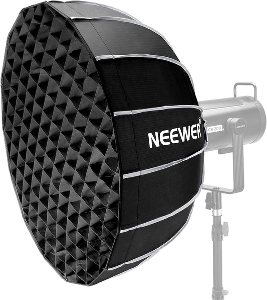 Neewer NS65U 25.6" Softbox Parabolic Hexadecagon with Bowens Mount