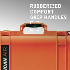 Pelican Air Travel Cases Carry-on & Large Hard Case Luggage