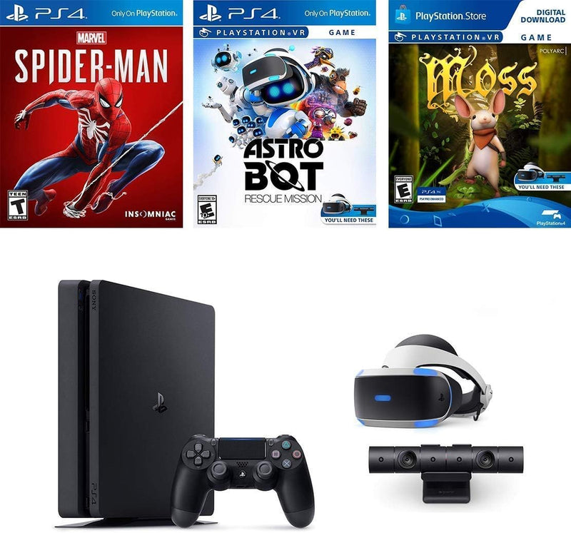Sony KDFE55A20 Playstation 4 Slim 1TB VR Deluxe Bundle — main product image