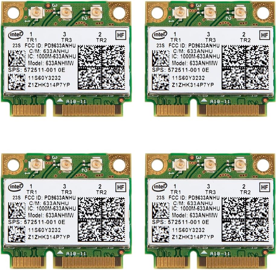 Intel 6300 AGN IBM Wireless WiFi N Card Lenovo Thinkpad