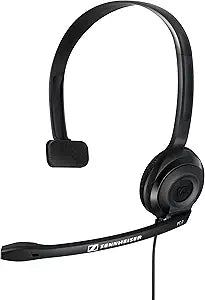 Sennheiser PC 2 CHAT Mono Headset for PC — main product image