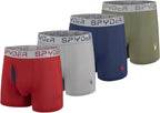 Spyder Performance Mesh Men's Boxer Briefs 4-Pack