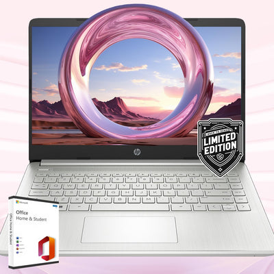 HP Stream 14 HD Laptop Intel 16GB 1TB Storage + MS 365 Bundle