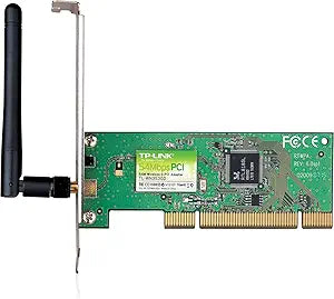 TP-Link TL-WN353GD 54Mbps Wireless PCI Network Adapter