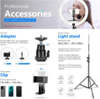 Neewer RP18 18-inch Dimmable LED Ring Light Kit