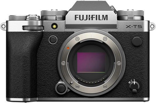 Fujifilm X-T5 40MP Mirrorless Camera Body Silver