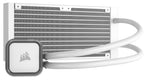 Corsair H100i RGB Elite 240mm Liquid CPU Cooler White