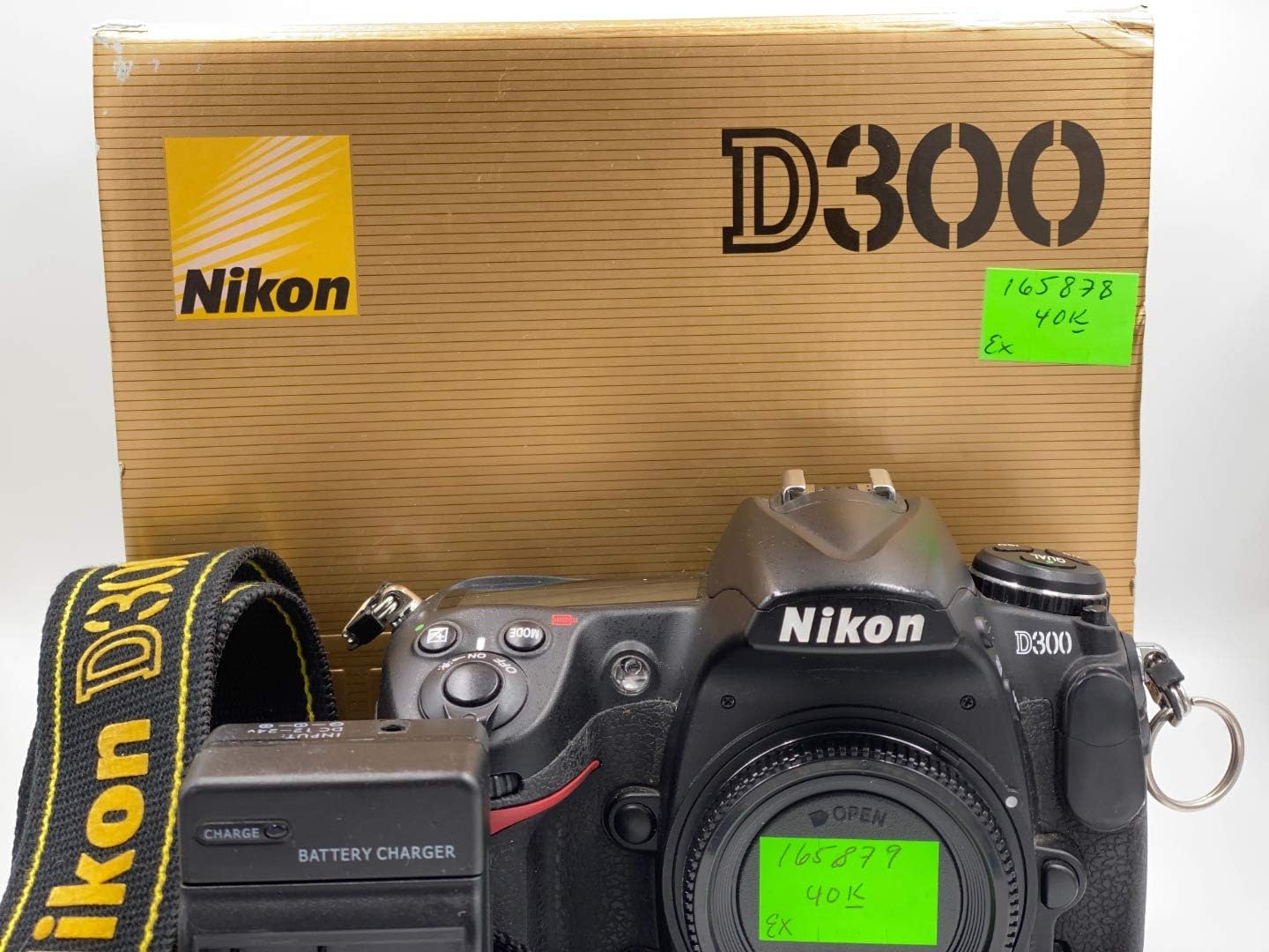 Nikon 25432 D300 12.3MP DX Digital SLR