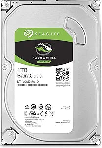 Seagate 2753162 Barracuda 1TB Internal Hard Drive 7200RPM