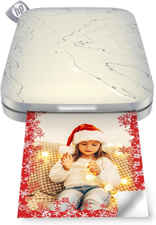 HP 5XH49A Sprocket Select 2.3x3.4 Portable Photo Printer