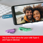SanDisk SDDDC3-1T00 1TB Ultra Dual Drive Go USB-C