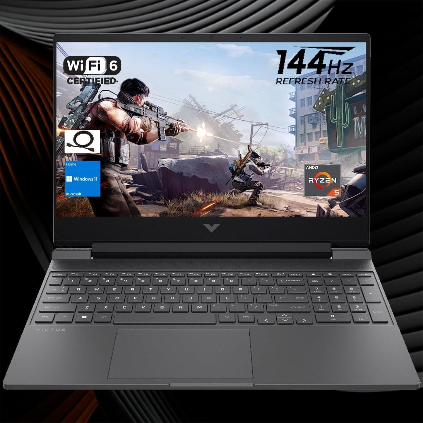 HP HP Victus Gaming Laptop - Ryzen 5, 16GB, 1TB SSD, RX 6550M