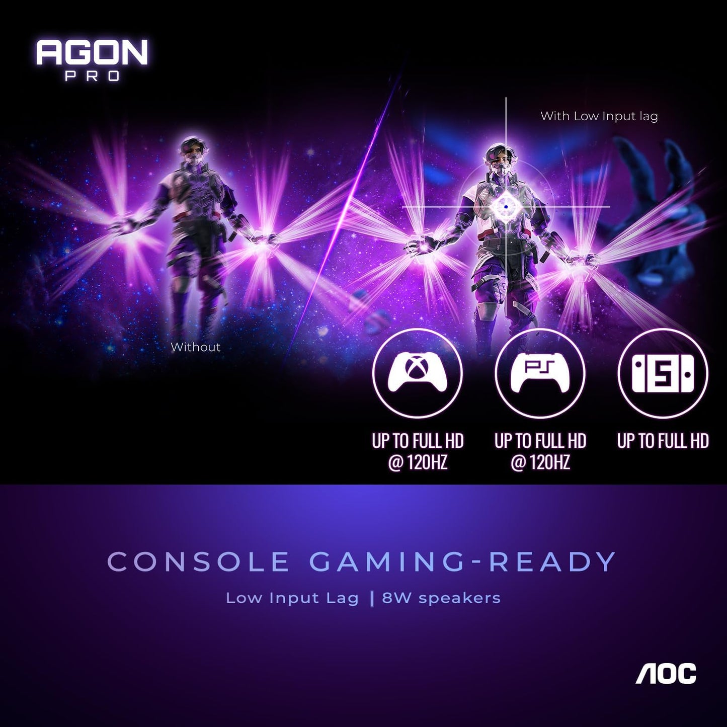 AOC AG456UCZD 45" UltraWide 240Hz Curved OLED Gaming Monitor