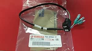 Yamaha 704-82563-H1-00 Trim & Tilt Switch — main product image
