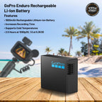 GoPro GOPCHDHX131TH-KIT1 HERO13 Black 5.3K Action Camera Bundle