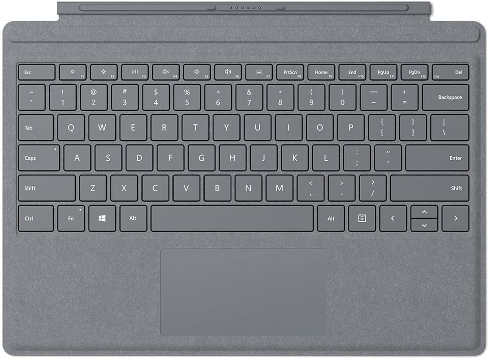 Microsoft FFP-00001 Surface Pro Signature Type Cover Platinum