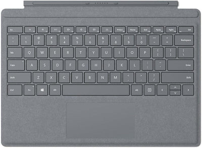 Microsoft FFP-00001 Surface Pro Signature Type Cover Platinum