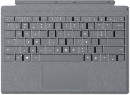 Microsoft FFP-00001 Surface Pro Signature Type Cover Platinum