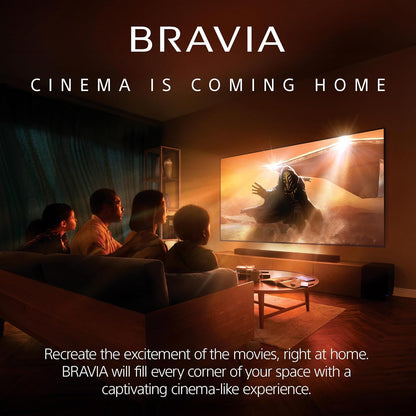 Sony XR70 BRAVIA 7 85-Inch Mini LED QLED 4K TV & BRAVIA Theater Bar 8