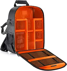 Neewer 10087322 Waterproof Shockproof Camera Backpack with Tripod Holder