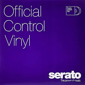 Serato - 12” Performance Series Control Vinyl Pair Purple — main product image
