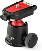 Joby JB01513 BallHead 3K Tripod Head Red