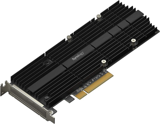 Synology M2D20 M.2 NVMe SSD Adapter Card