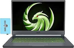 MSI A5EFK-3176-11618 Delta 15 Gaming Laptop RX 6700M