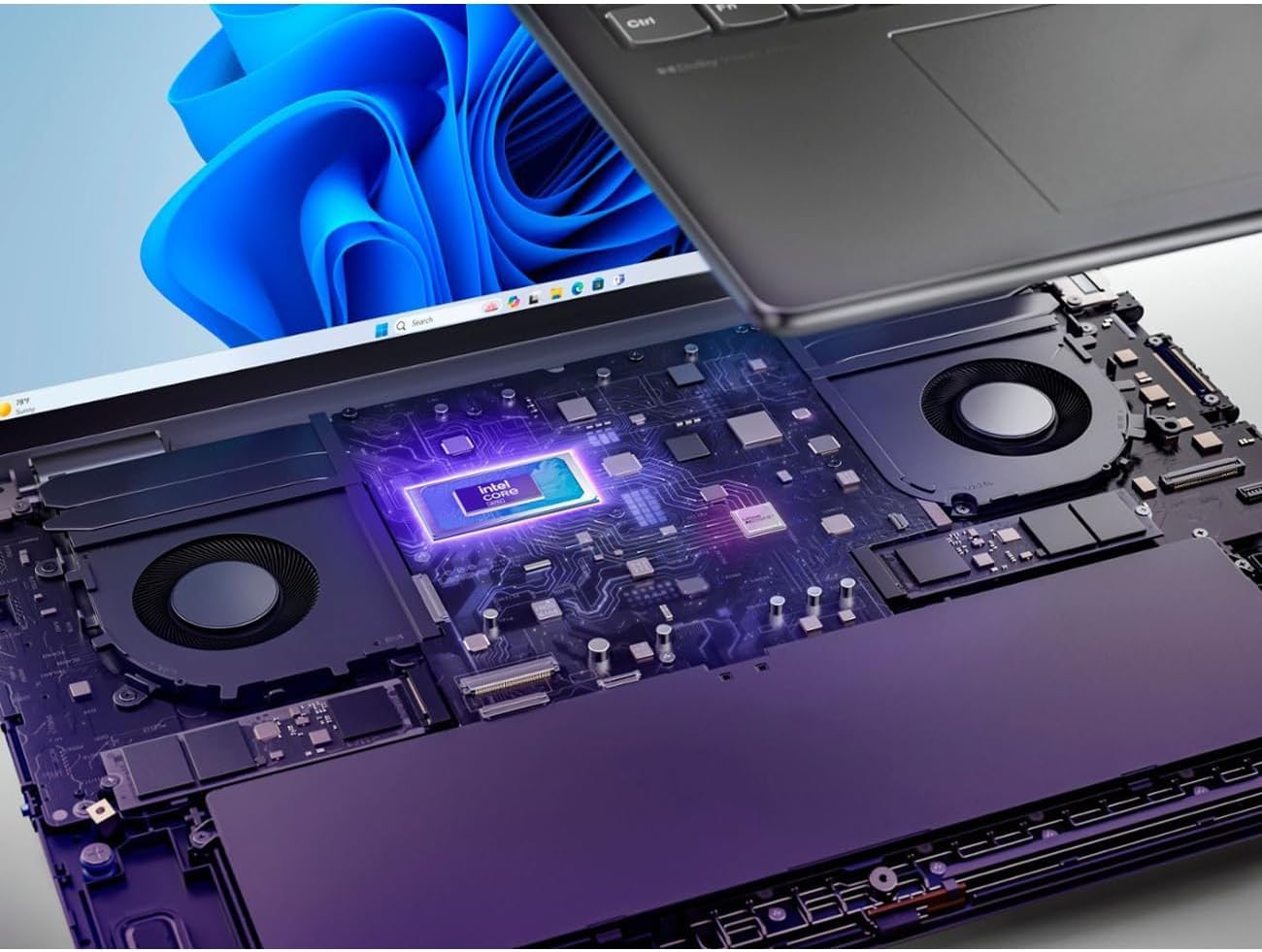 Lenovo 83DL Yoga 7i 2-in-1 16" Touchscreen Laptop