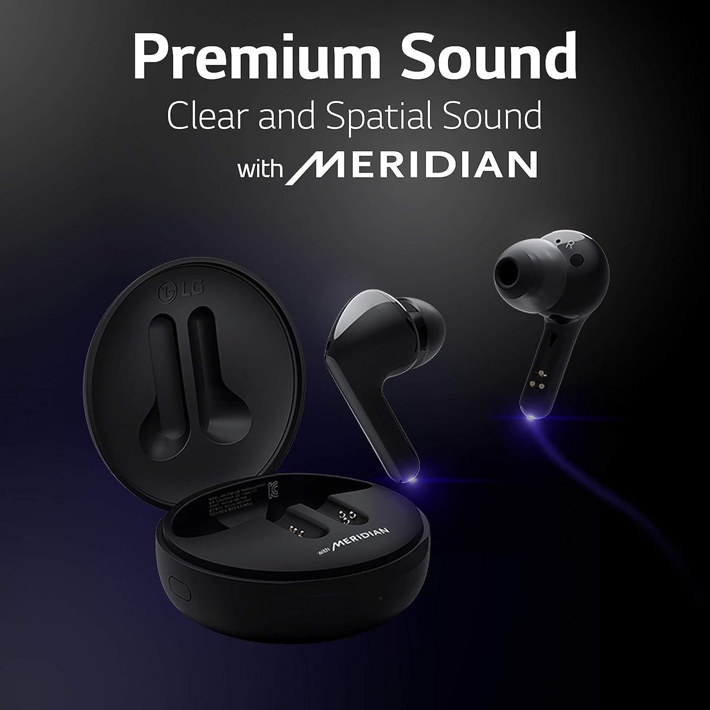 LG AMZE1LGOLED77GXPUA 77" GX 4K OLED TV + Tone Free Earbuds