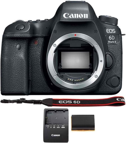 Canon 6D Mark II Digital SLR Camera Body Full-Frame