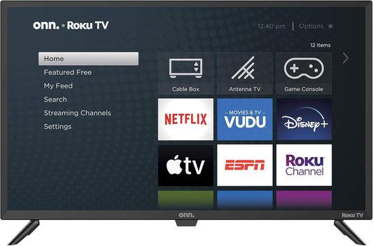 Roku 32-inch 720P Smart LED HDTV (Renewed)