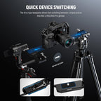Neewer 10103122 Lumix GH6 Camera Cage - Aluminum Video Rig