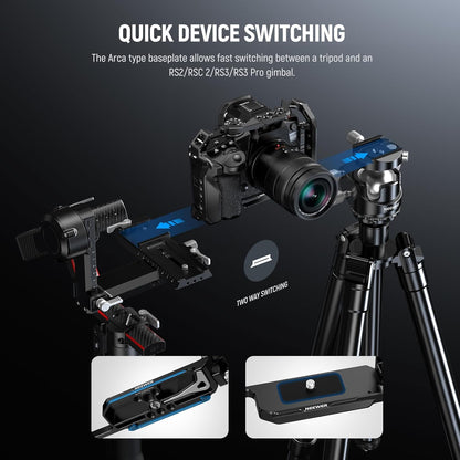 Neewer 10103122 Lumix GH6 Camera Cage - Aluminum Video Rig