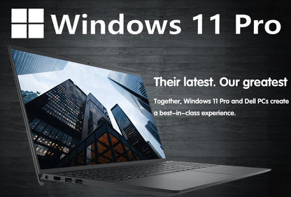 Dell Inspiron 15.6" FHD i7 Business Laptop 512GB SSD