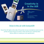 Fujifilm 16767208 Instax Mini Link 2 Smartphone Printer Bundle