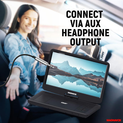 Magnavox MTFT754 11.6" Portable Swivel DVD Player
