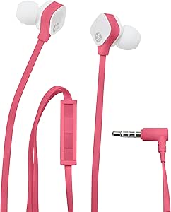 HP M2J38AA Coral In-Ear Headset — main product image