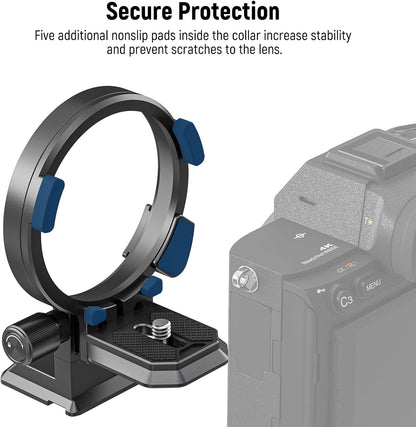 Neewer CA021 Camera Lens Collar Mount for Sony Alpha