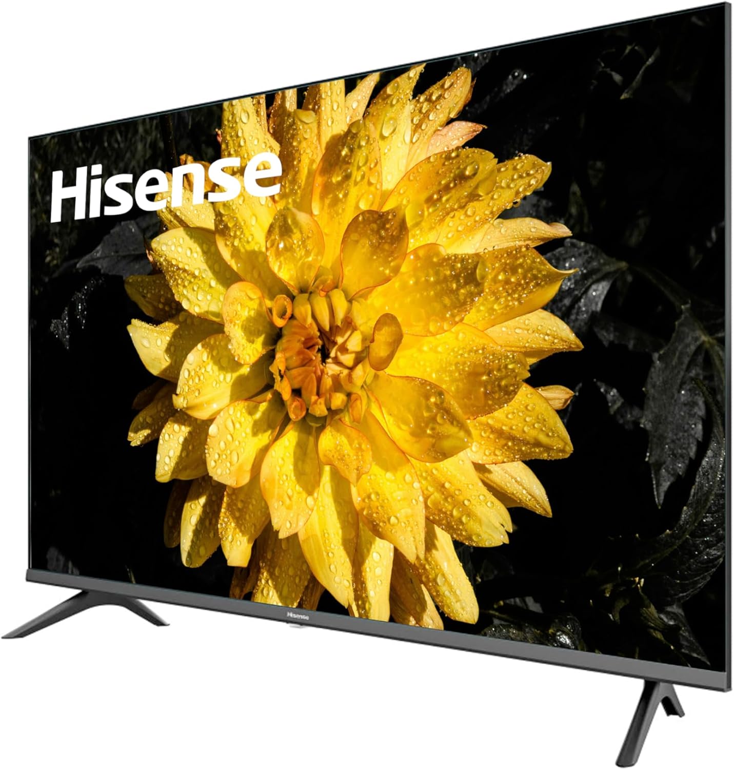 Hisense 43H4030F4 43-Inch 1080p FHD LED Smart TV Alexa Compatible (Renewed)